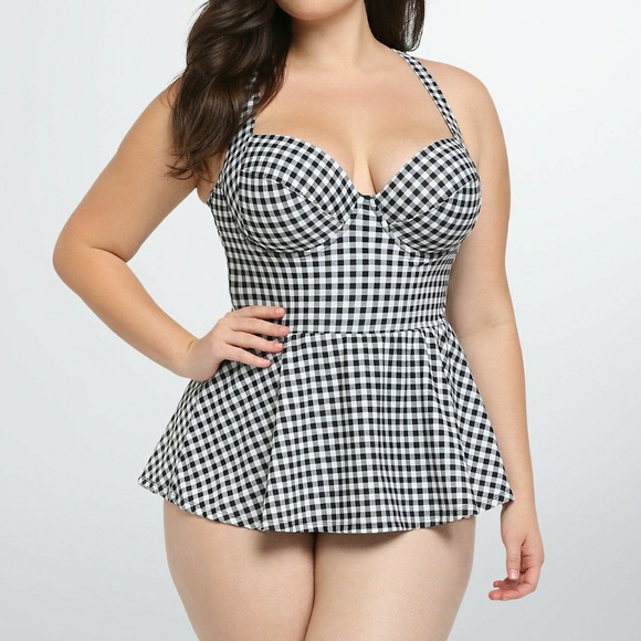 torrid Other - Retro Gingham swimsuit